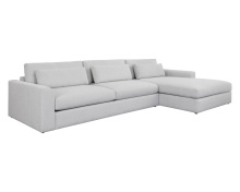 Sunpan 111443 - Merrick Sofa Chaise - Raf - Ernst Silverstone